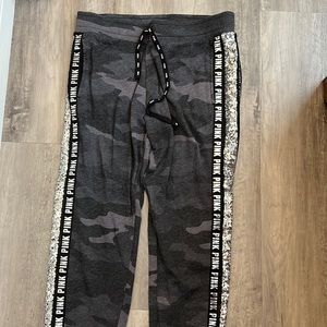 Victoria’s Secret Pink Jogger Pants Size Large
